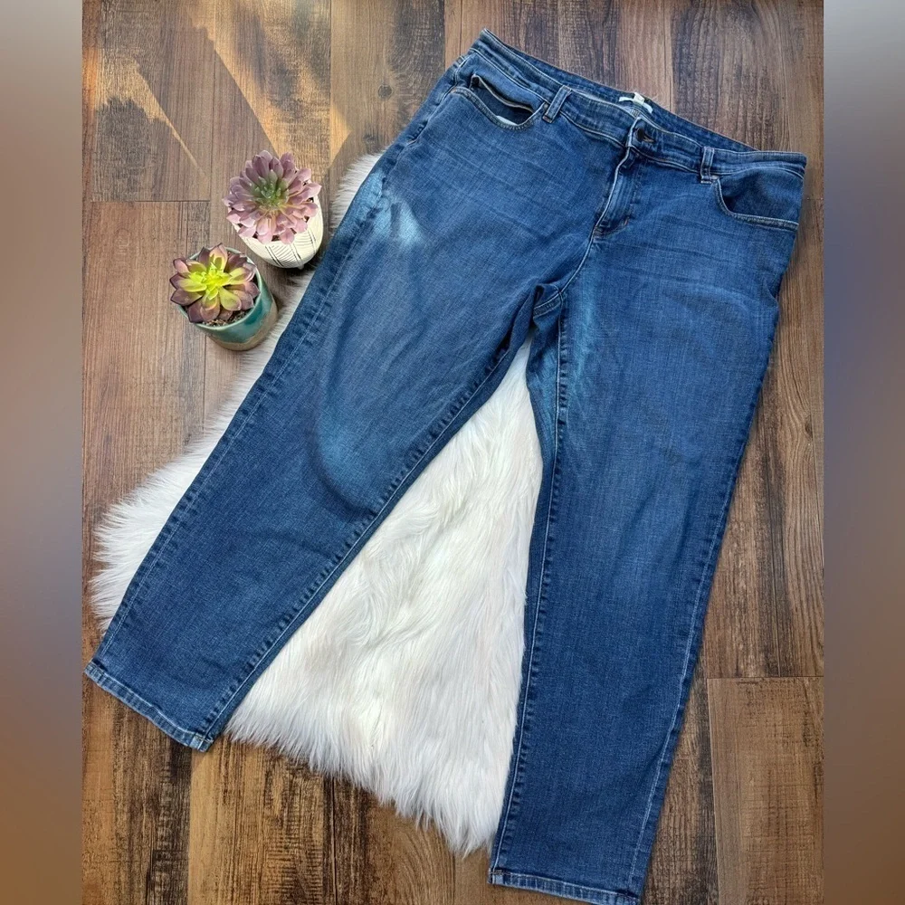 Eileen Fisher Ankle Jeans